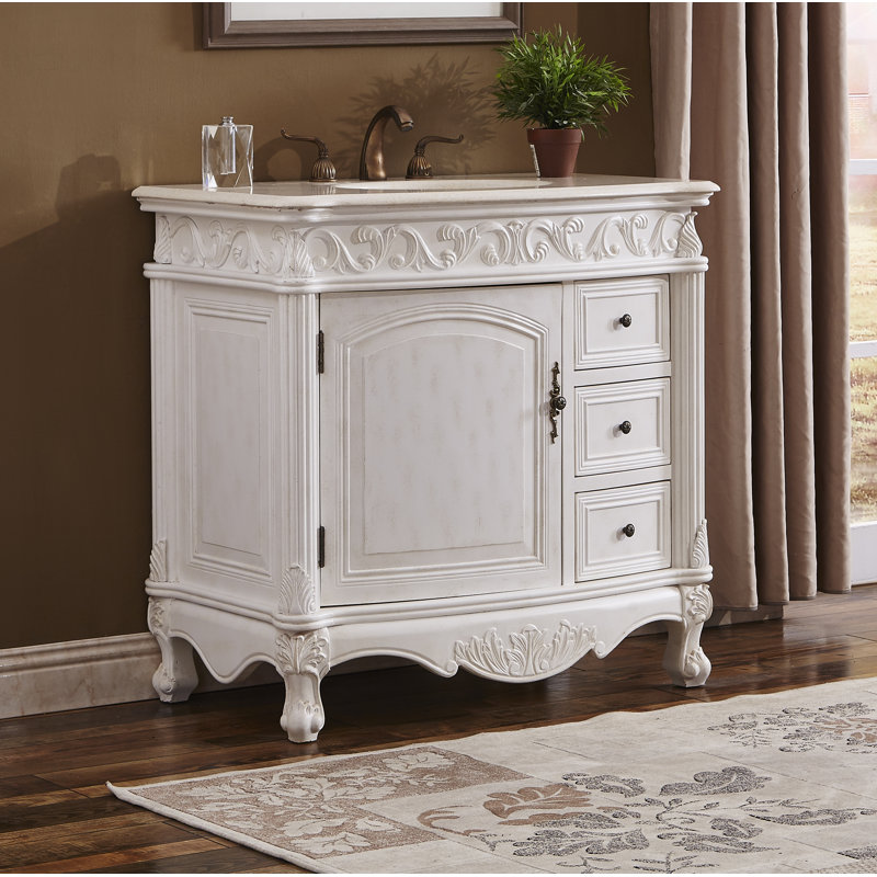 Astoria Grand Alexis 36" Single Bathroom Vanity Set & Reviews Wayfair